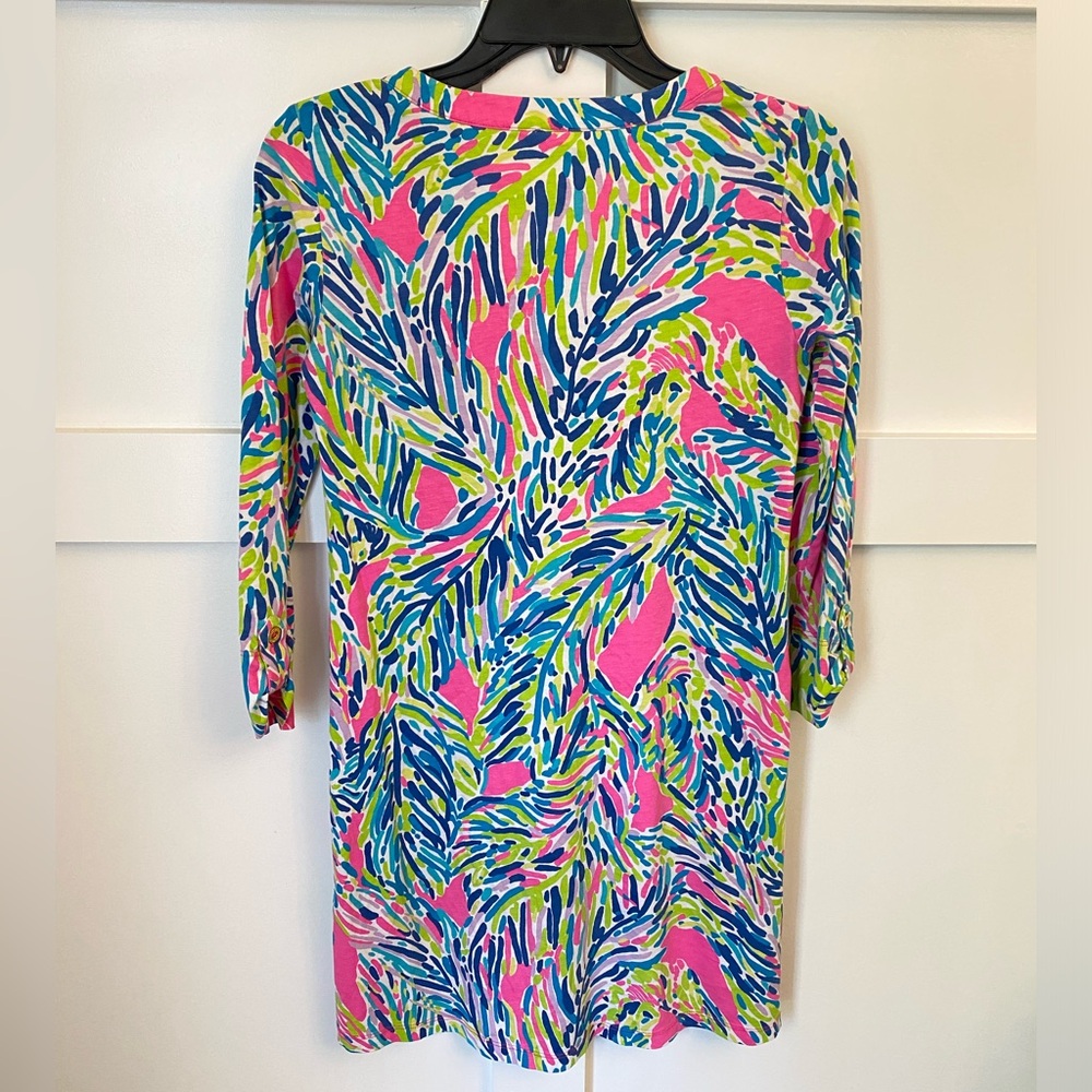 Lilly Pulitzer 3/4‎ Sleeve Dress XXS EUC - Picture 3 of 3